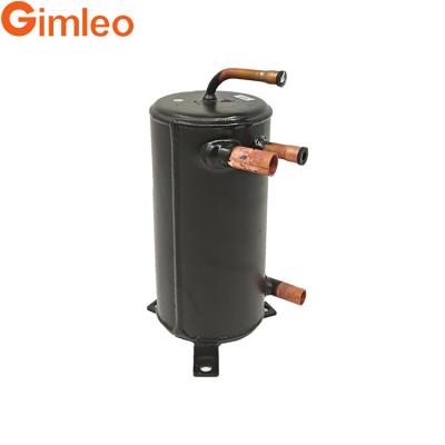 Copper Tube Heat Exchanger For Cooling And Heating In Industrial Durable For Operation