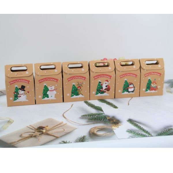 УЛЬТРАФИОЛЕТОВАЯ печатая подарочная коробка 16g напитка еды 250g Kraft бумажная упаковывая