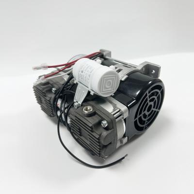 Dental Suction Vacuum Pump AC 110V/220V Low Noise Oil-free Lubrication Type For Dental And Medical Equipment Adjustable Price