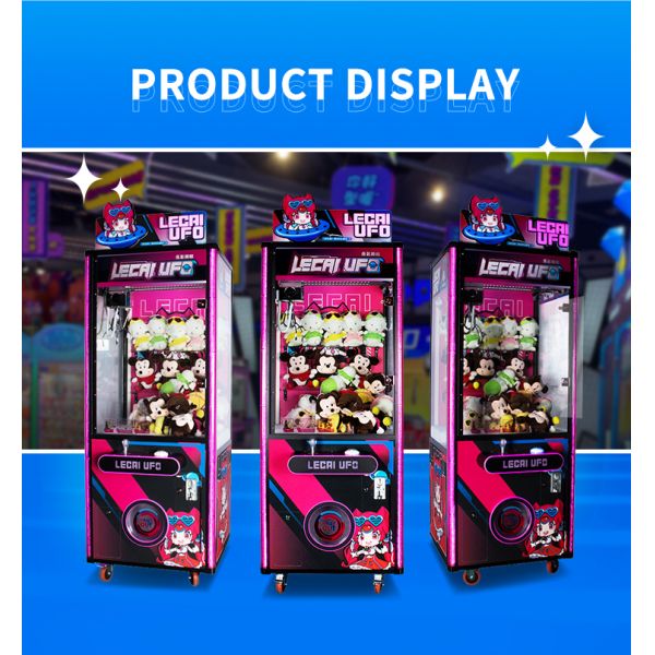 Полный размер Машины Кляп Candy Grabber Зона развлечений 80 кг Вместимость для развлечений