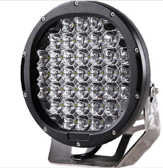 185watt 9inch blue red yellow black offroad work light