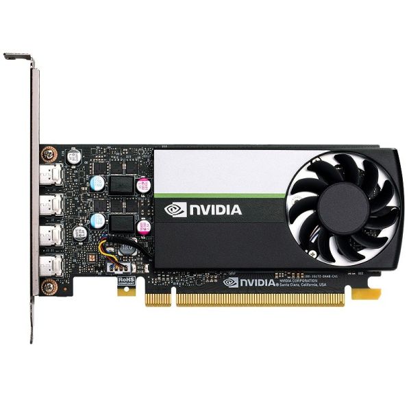 PCIe 3.0 x 16 NVIDIA Quadro T1000 4G/8G GDDR6 PC プロのグラフィック用ビデオカード