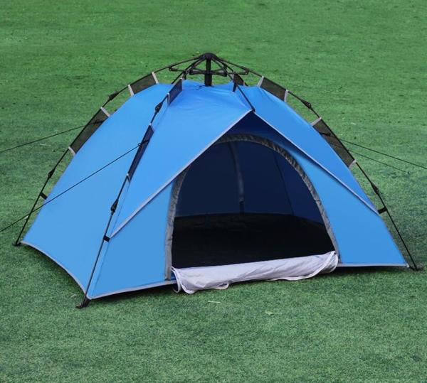 Automatic Instant Camping TENT Family Camping Tent for 1 to 3 Person Use Outdoor Traveling Tent(HT6082)