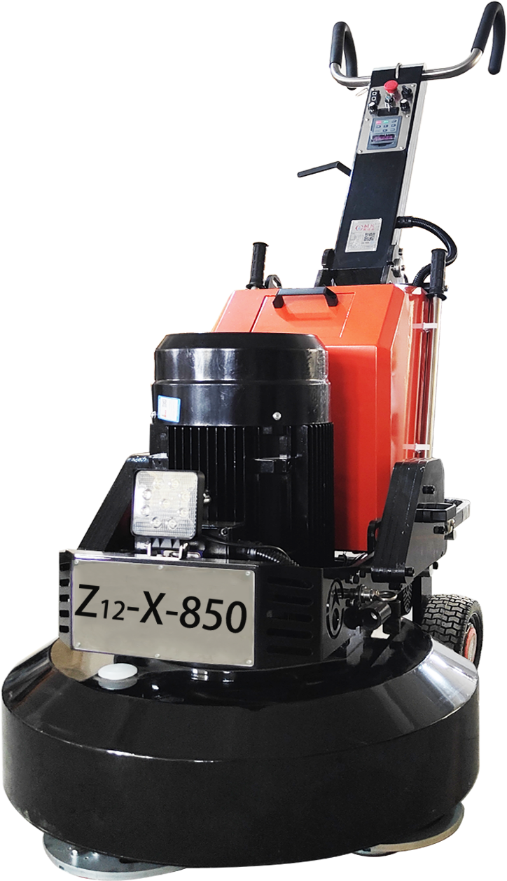 Полировщик пола шлифовального станка дистанционного управления конкретный с планетарной системой