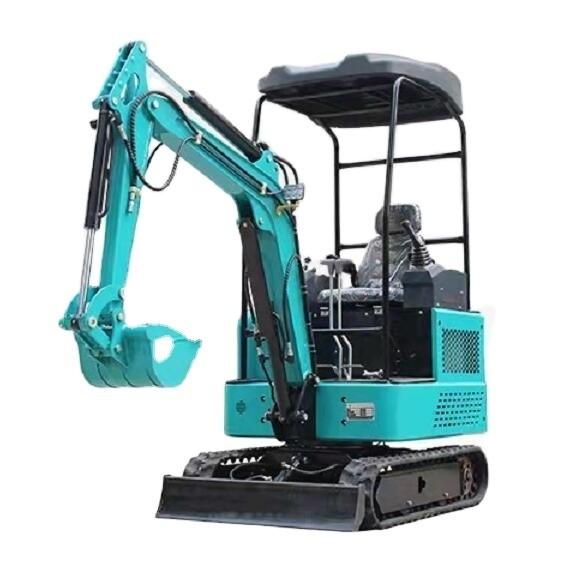 Carregador de toneladas 10 3 Reposas de braço hidráulico Ht Huayee Importação Jin Toho Um 5 Mini Excavador Trench Bucket 1.5