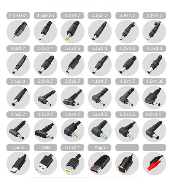 Удлинительный кабель 1M 22AWG DC от штекера к штекеру 5,5x2,5 мм, угловой