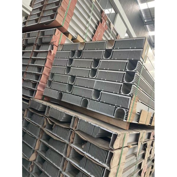 OEM Customized Aluminum Extruded Heatsink Custom Aluminum Heat Sink