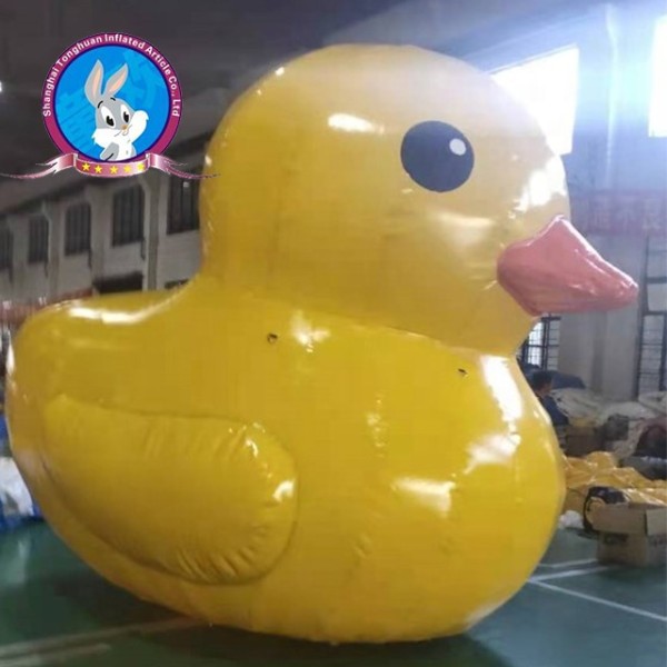 Fireproof UV Resistance PVC Custom Giant Inflatable Duck Cartoon for Events Advertising Inflatable Advertising Cartoon