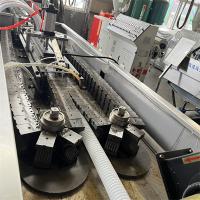 Ligne d'extrusion de tuyau en spirale fiable machine à boucles perforées pour tuyau de drainage
