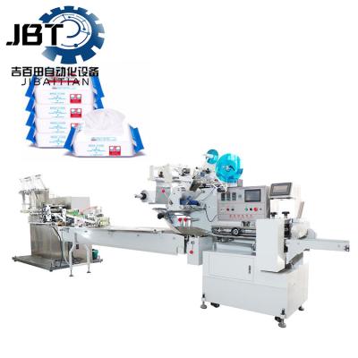 Custom Precise Wet Tissue Paper Making Machine With Rotary Cutting Frequency Conversion