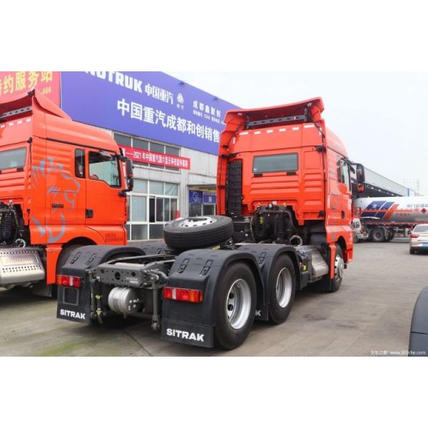Versatile SINOTRUCK SITRAK G7 540 HP 6X4 Dangerous Goods Transport Tractor Clamp Head