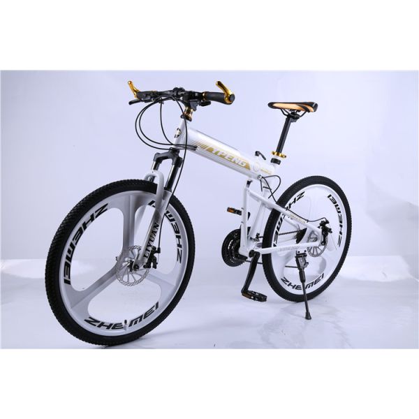 High quality factory price OEM 24 spoke wheel Shimano 21 speed alloy folding hummer mountain bicycle