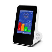 Conexión WiFi Monitor de AQI en interiores Controlador de IAQ Interfaz táctil intuitiva