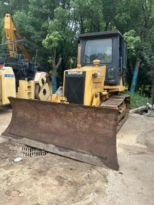 CAT D4 Second Hand Bulldozer 97kw Construction Use With Fatigue Resistant