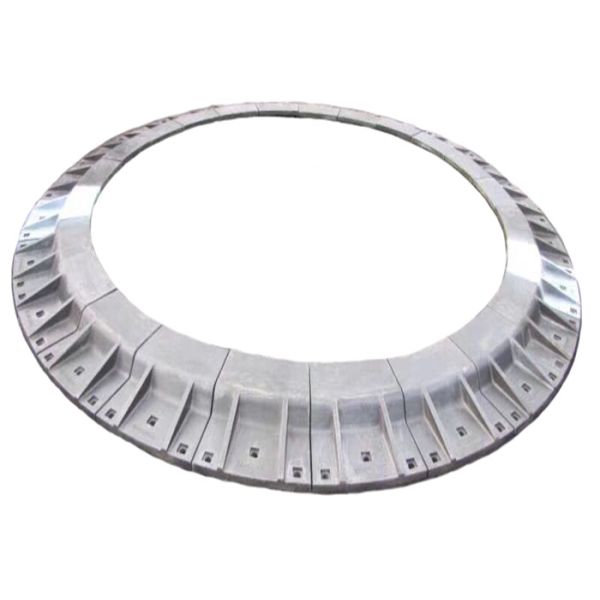 Kiln Inlet And Out Let Heat Resistant Steel Casting , Investment Casting Components