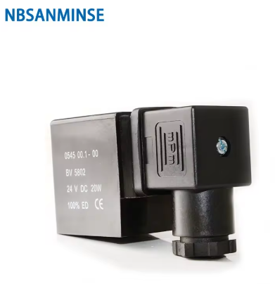 0545 Sanmin Hydraulic Solenoid Valve Coil Low Carbon Environmentally Friendly