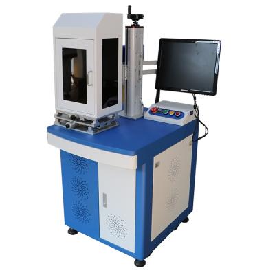 Máquina de aço da marcação da gravura do laser do metal pouca vibração durante o trabalho