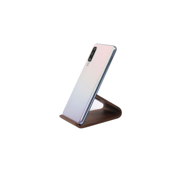 Proceso de prensado en caliente por mayor Contenedor para teléfonos móviles de madera