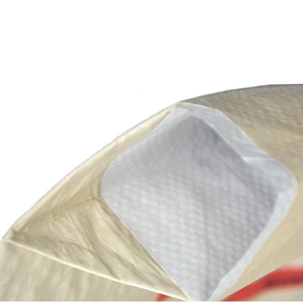 Plaster PP Valve Bags 50kg Fabric Woven Cement Waterproof