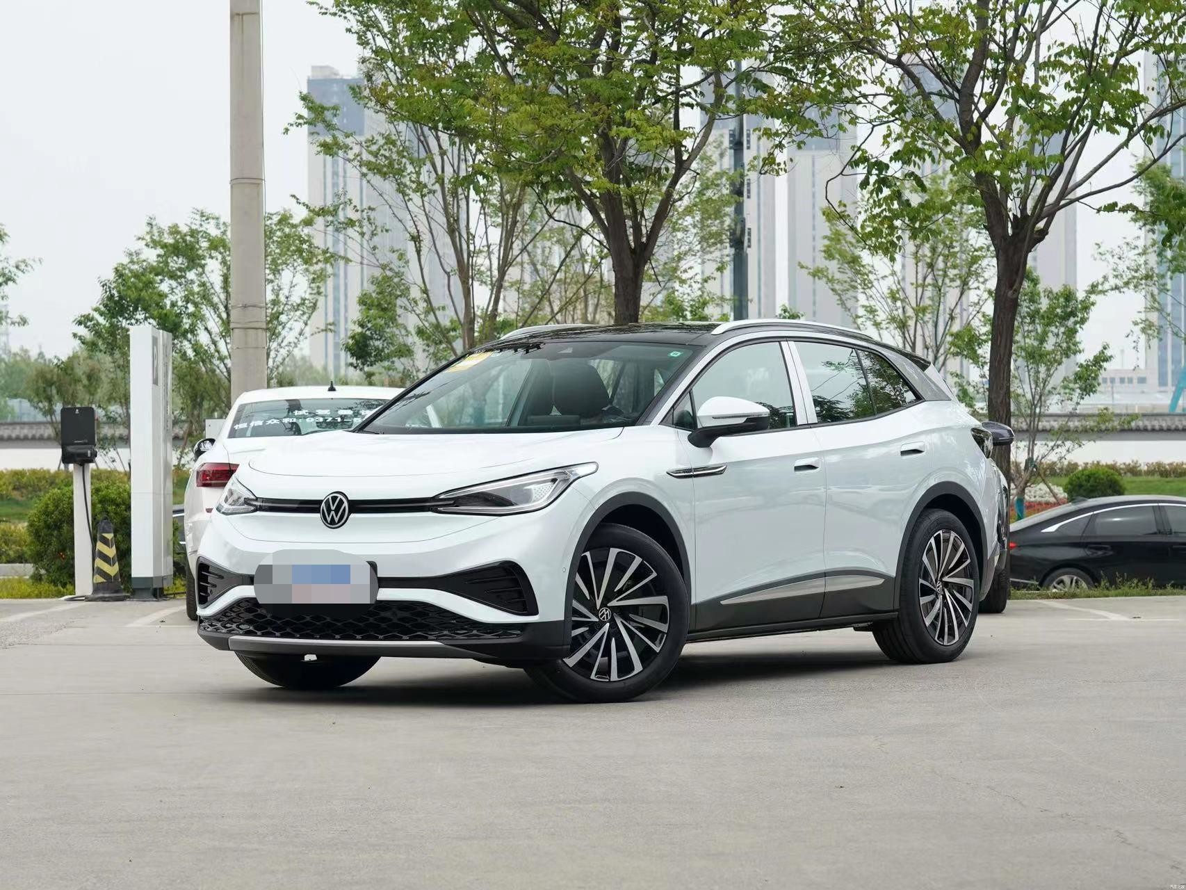 Версия 2022 батареи VW ID.4X Jizhi длинная EV компактирует силу 150kw SUV 607KM Макс