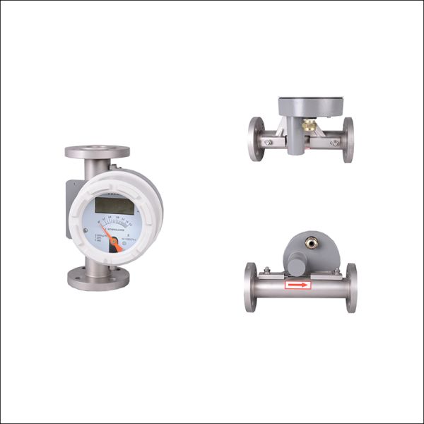 Explosion Proof Metal Tube Rotameter Acrylic Rotameter Working Pressur 1mpa