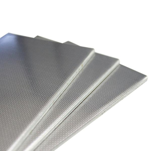 Metal Composite Panel Stainless Steel Wall Cladding Exterior Brushed Anti Static