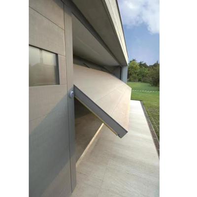 Aluminum Skin Panel Tilt Up Garage Door Assembled Counterweight System