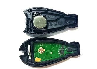 Do botão remoto da identificação IYZ-C01C 6 do FCC da chave de Chrysler Dodge Ram do jipe chave principal remota