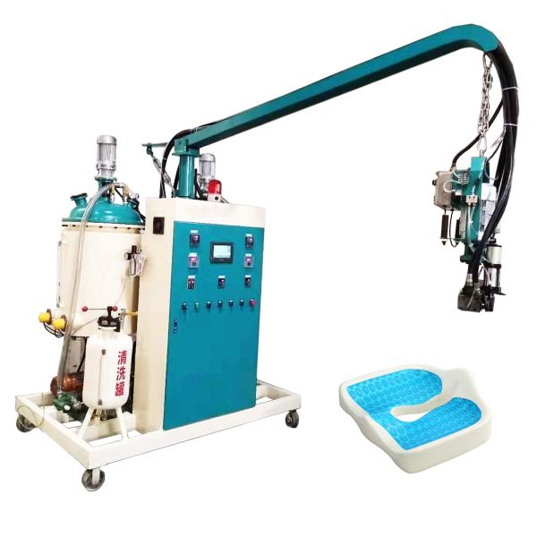 Polyurethane Soft C Shaped Memory Foam Pillow Molding Low Pressure PU Filling Machine