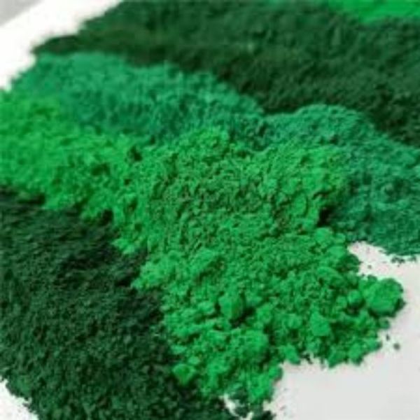 Customization Fe2o3 Iron Ii Oxide Powder Green Color For Concrete Paving
