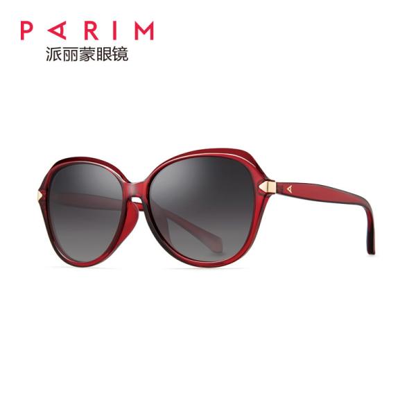 TAC Porlarized PEI Sunglasses Lens Black Red Brown Square Anti Glare Super Light