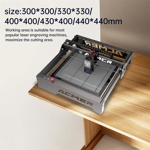 Industrial Laser Honeycomb Bed 440x440mm Large Area Honeycomb Bed For Laser