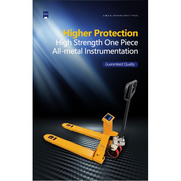 1160mm*550mm SOHE SCS Mectering Narrow definition LED Display Forklift Scales