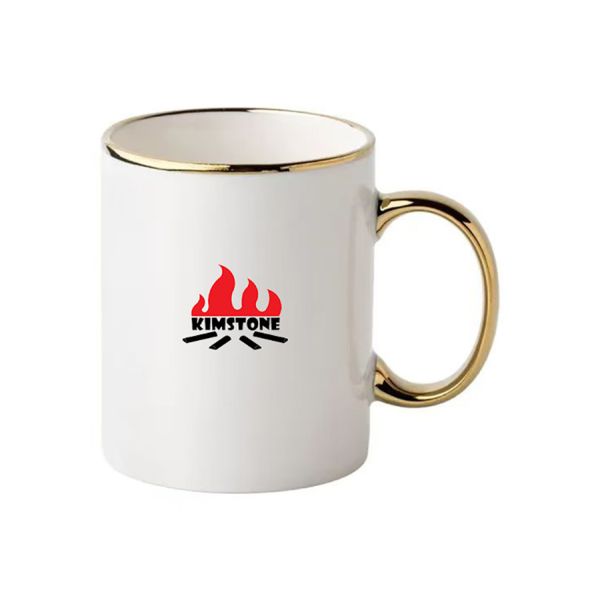 Kimstone 11oz Wholesale Ceramic Mugs  Coffee Drink Mug