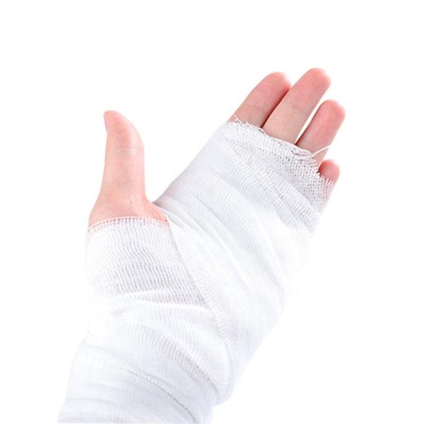 Sterile Gauze Pads And Medical Tape Comfortable 100% Cotton FDA Approved