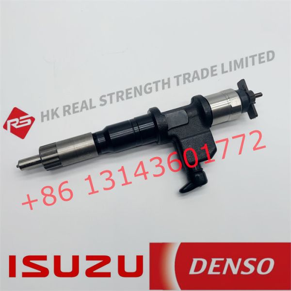 Genuine Diesel Injector 8-98030550-0 095000-6650 095000-6651 For ISUZU 6WF1 Engine