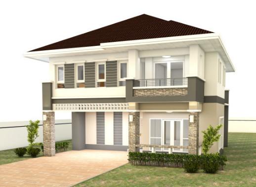 EN 1090 High Insulation Light Steel Frame Houses , Q345B Light Gauge Steel Frame House