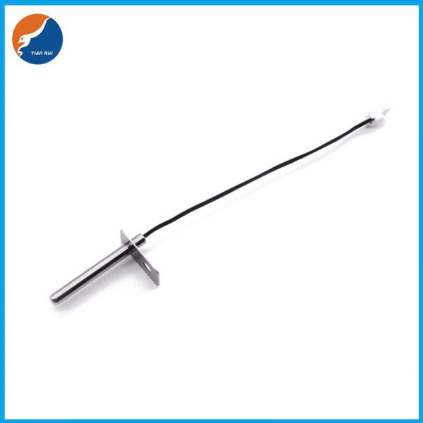 Служить фланцем провод тефлона высокой точности датчика температуры кофеварки ома 100K