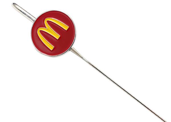Customized school metal bookmark graduation paint bookmark clip logo McDonald's business gift creative bookmark set