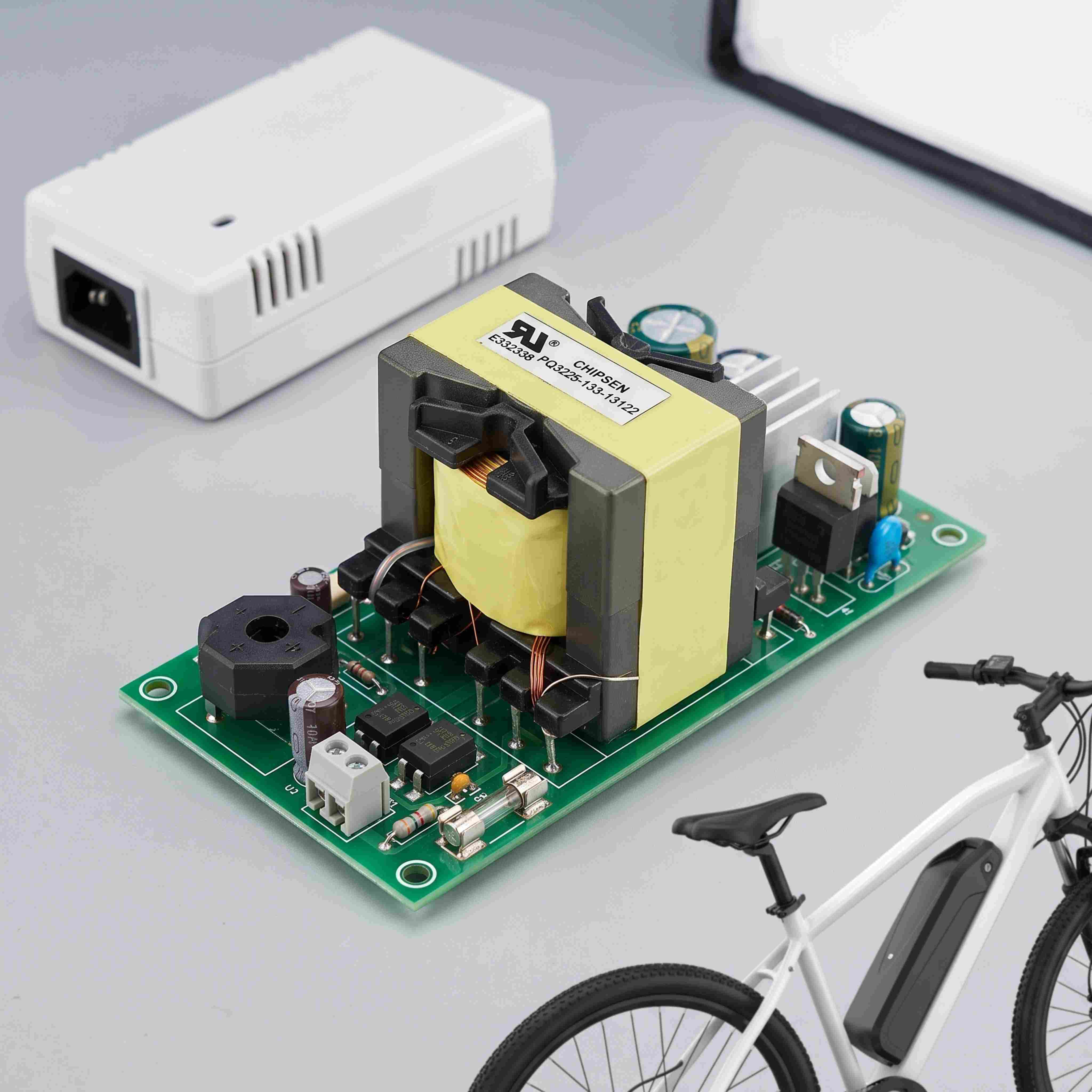 PQ2020 PQ2625 PQ3230 PCB Mount High Frequency Transformer For SMPS And Inverter