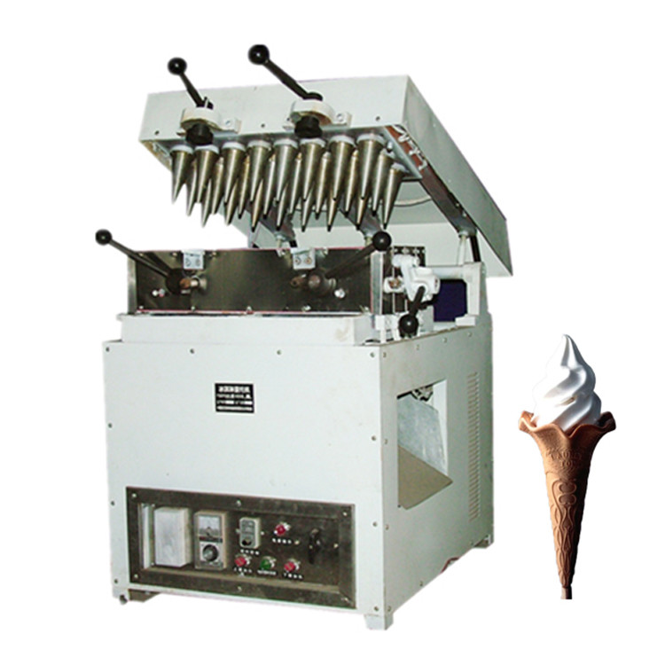 Hot Selling Semi-automatic 32 Heads Commercial Waffle Cone Maker