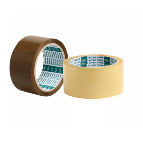 BOPP Packaging Tape Natural Rubber Adhesive For Office Equipment And Heavy Packaging