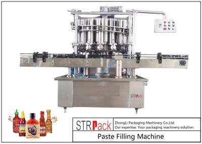 Máquina de enchimento volumétrico da pasta, manteiga/queijo/máquina de enchimento molho de tomate