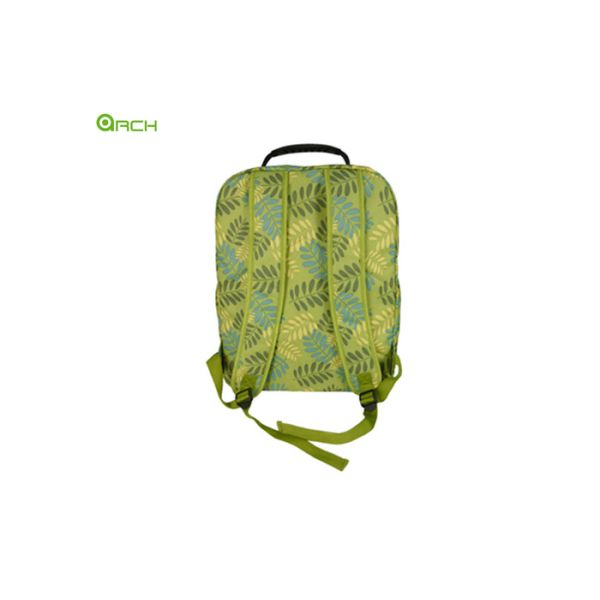 Preço barato 600D que imprime a trouxa com o um bolso grande e um bolso vertical mesmo pequeno