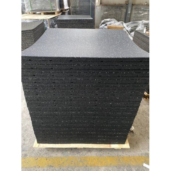 Noise and Vibration Absorption Rubber Floor Surfaces for Sports and Gym Flooring