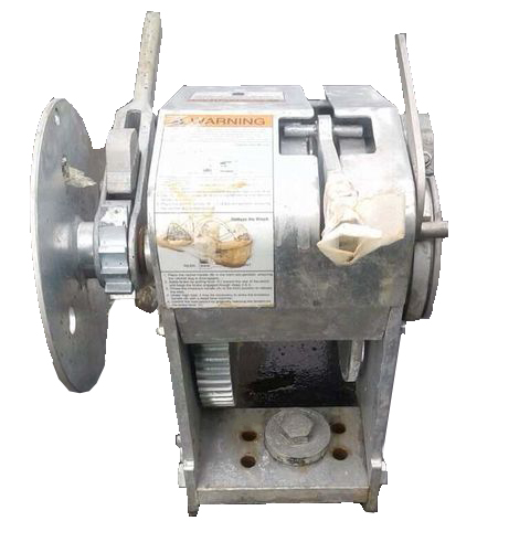 Mini cor personalizada hidráulica industrial do guincho posto para o caminhão do barco do camarão