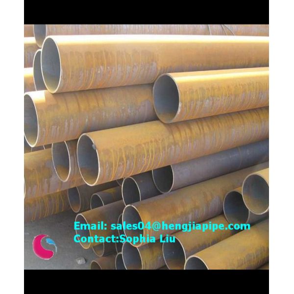 hot rolled steel pipes