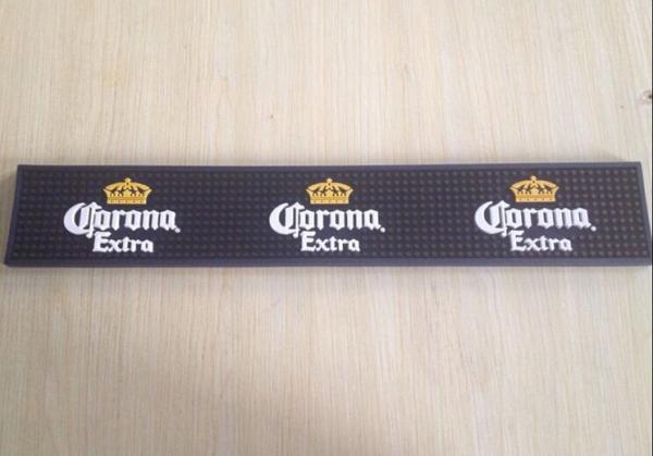 100% Eco-friendly SGS Standard PVC bar mat,beer mat,bar runner