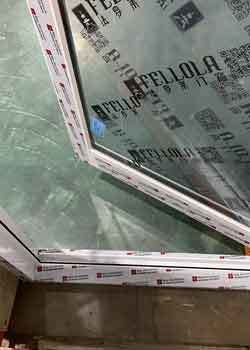 Australian Standard Swing Door with Minimalist Slim Frame and Wind & Rain Resistant Double-layer Tempered Glass
