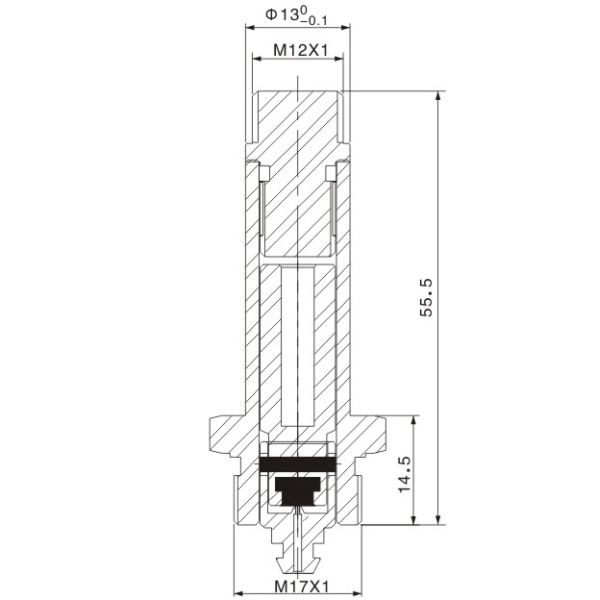 Путь комплекта для ремонта 2/2 LPG CNG потока M17 нормально закрывал Armature клапана соленоида
